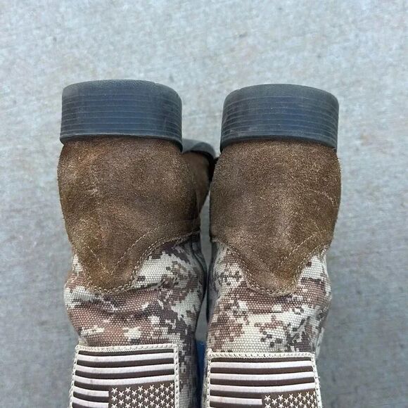 Ariat Sport Patriot Boot Brown Leather Men’s Size 5 - Picture 9 of 12